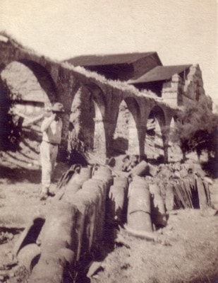 Carl Ahrens at Mission San Antonio