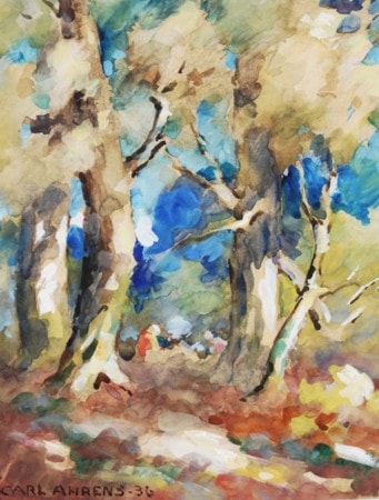 Figures in the Woods