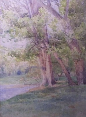 Landscape With Stream