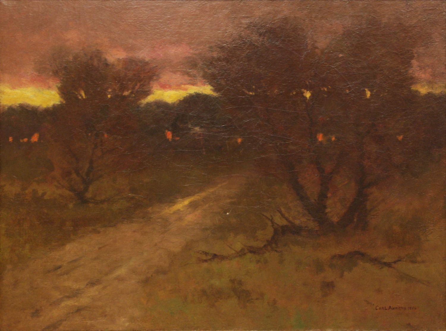 Nearing the Night