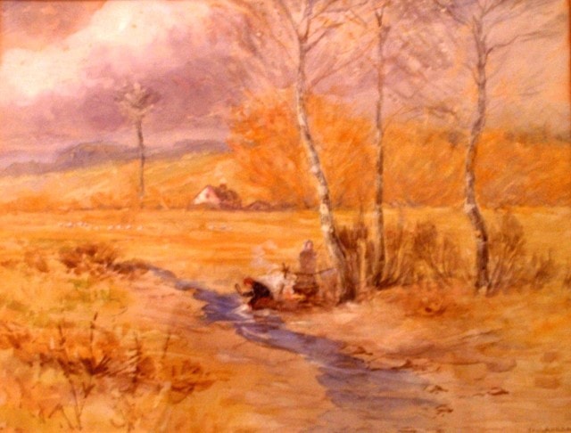Washing at the River