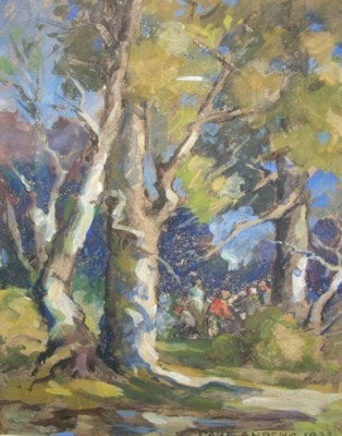 Picnic Scene