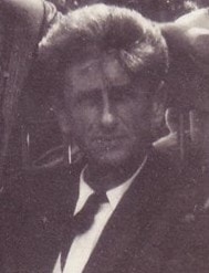 Carl Ahrens at Leith in 1914