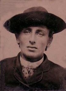 Carl Ahrens in the late 1870s, portrait photograph
