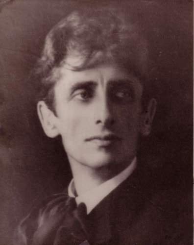 Portrait of Carl Ahrens in Toronto during the 1890s