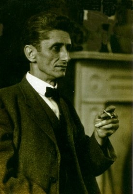 Carl Ahrens in Toronto in 1911