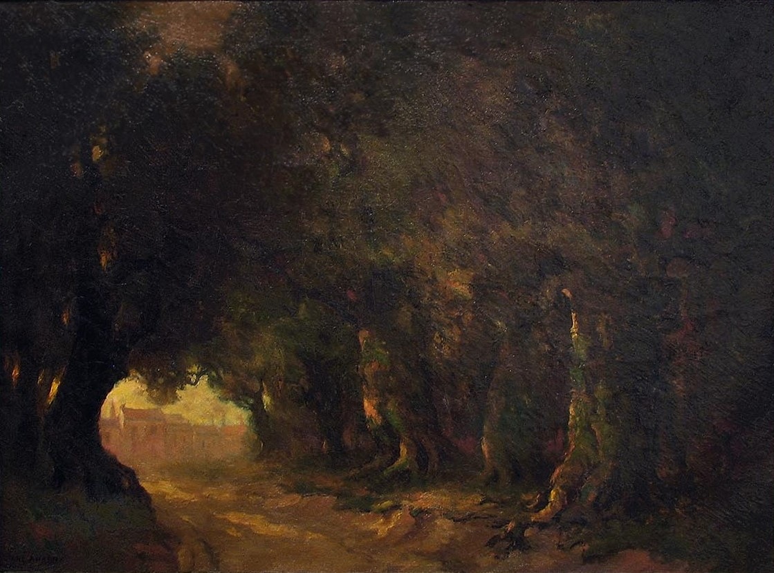 A Road Through the Wood
