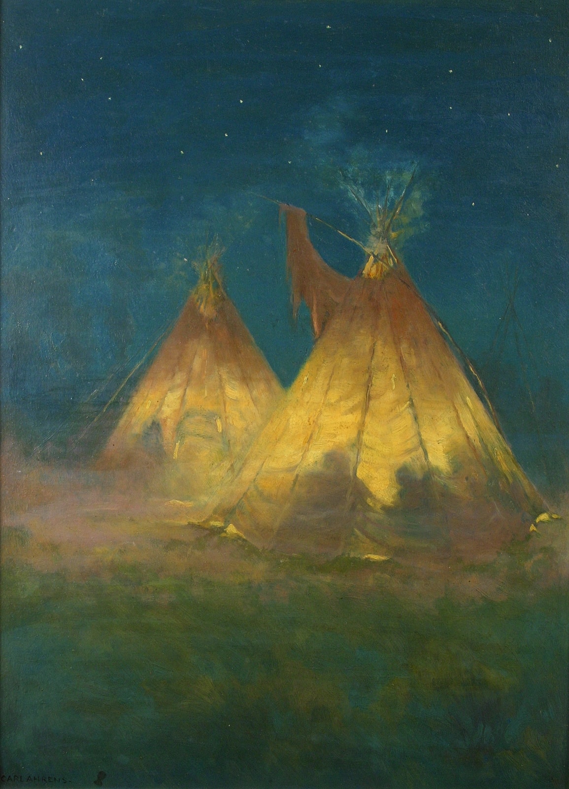 Teepees (Indian Camp)