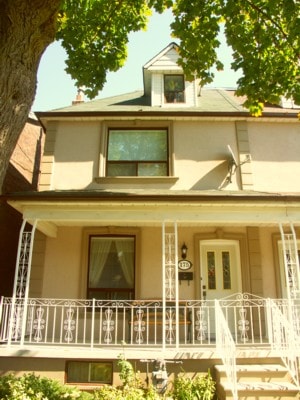 The St. Helen's Street house in 2004